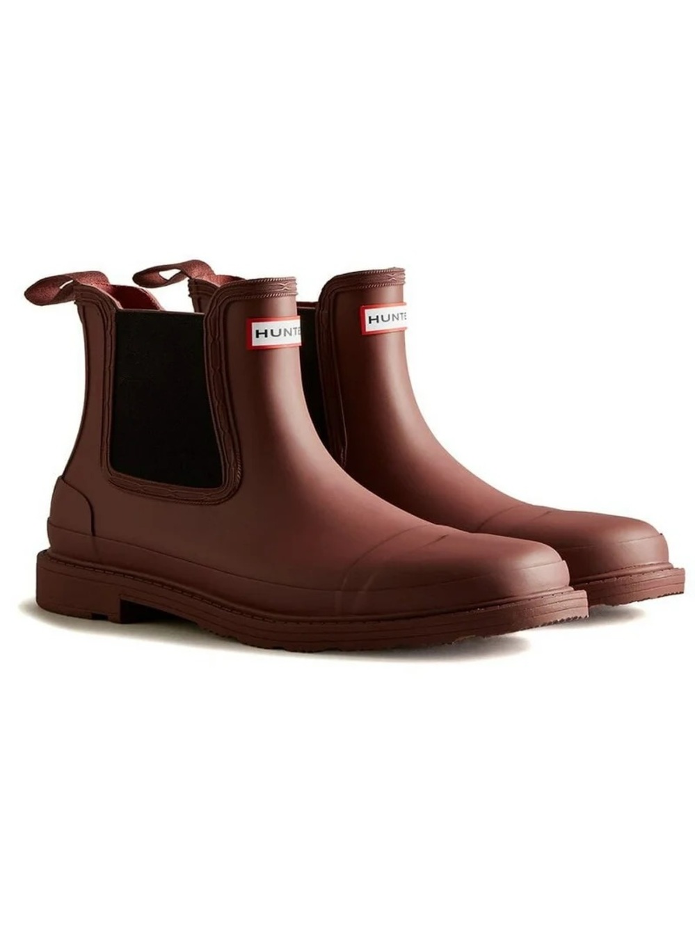 Women’s Hunter Commando Chelsea Rain Boots - Size 5